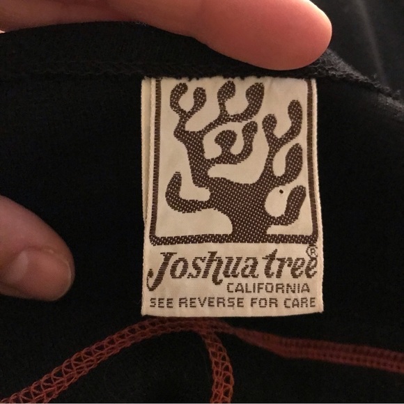 Vintage Joshua Tree cardigan with tie front. - Picture 6 of 8